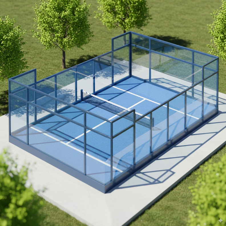 Ejemplo 👉 Instalación Pista Panorámica