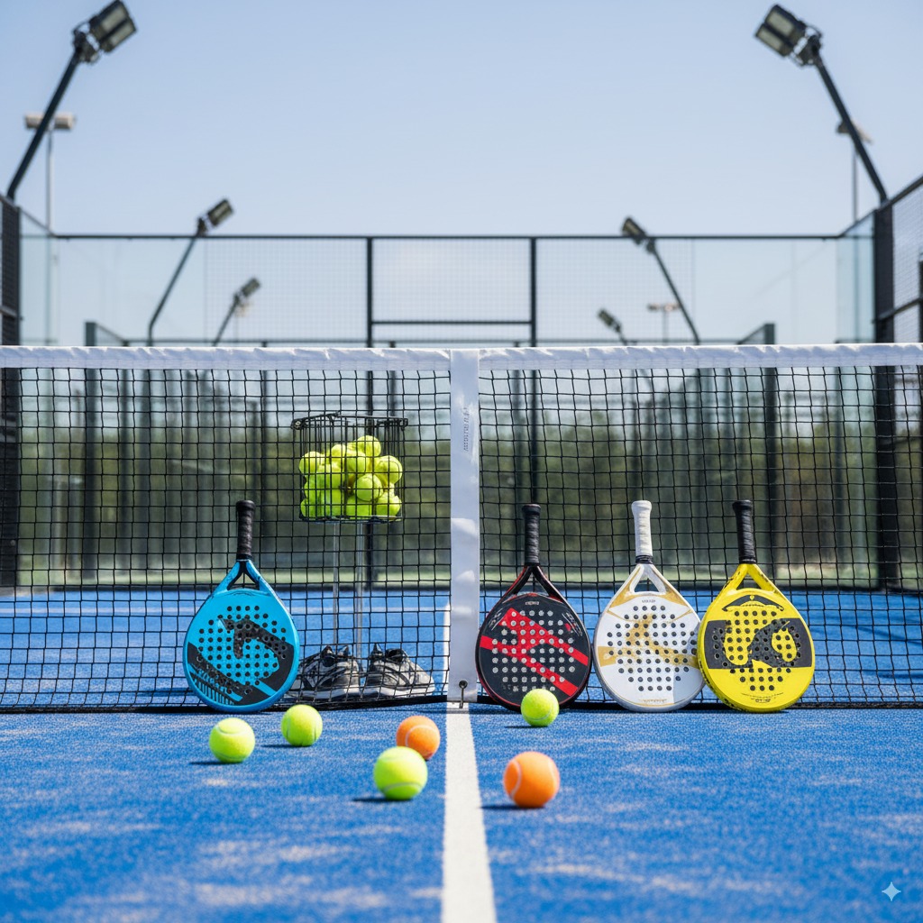 Ejemplo 👉 Accesorios y redes de pádel