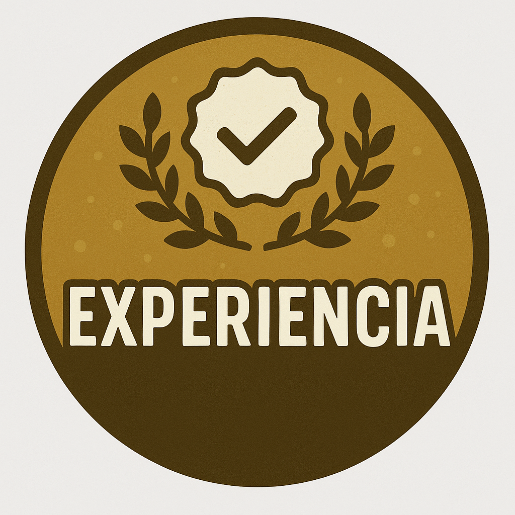 X Años de Experiencia Profesional